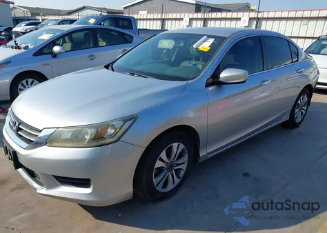 2014 Honda Accord Lx z USA, uszkodzony, nr VIN 1HGCR2F30EA139886